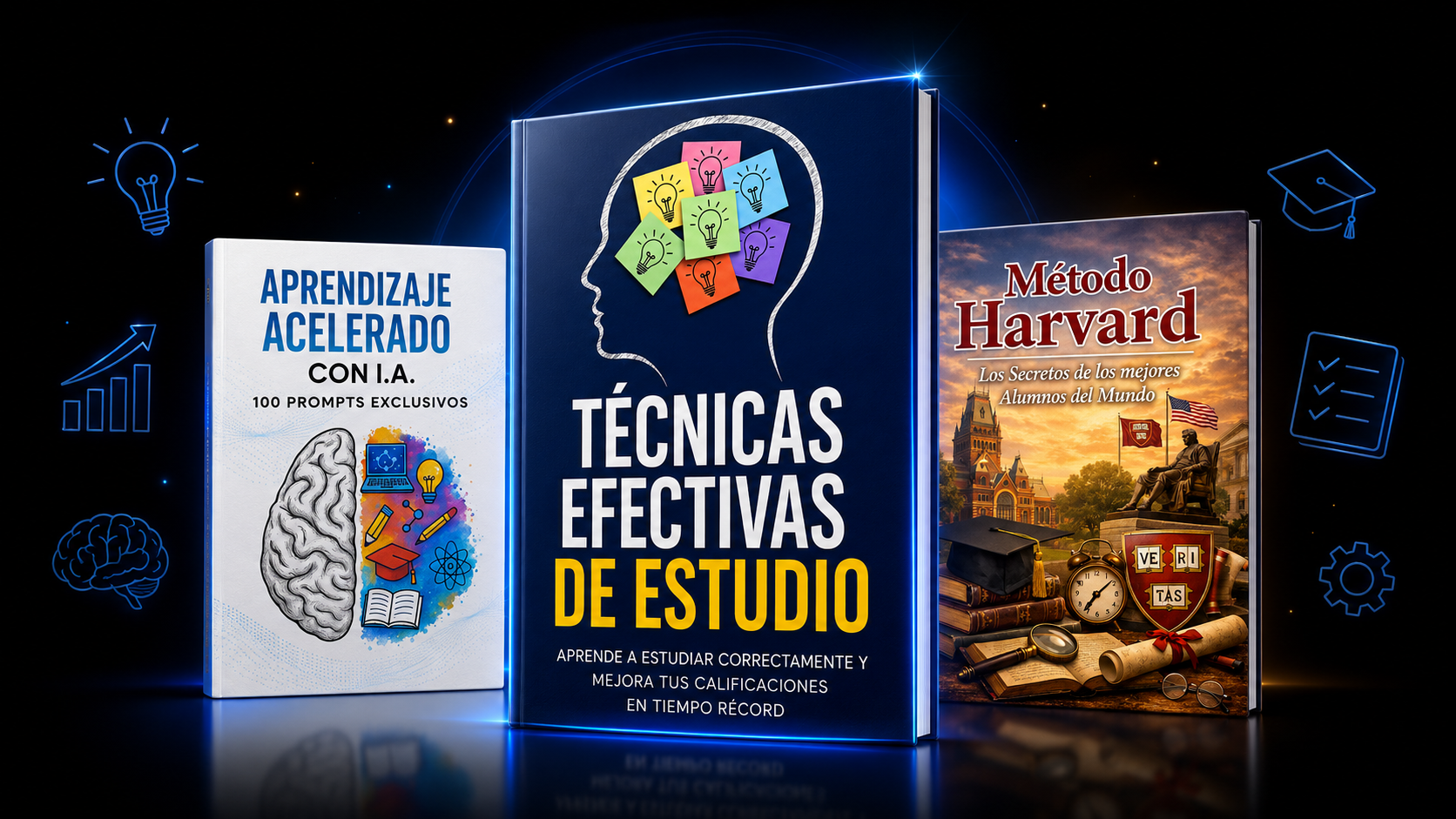 Guía Técnicas Efectivas de Estudio con bonos incluidos